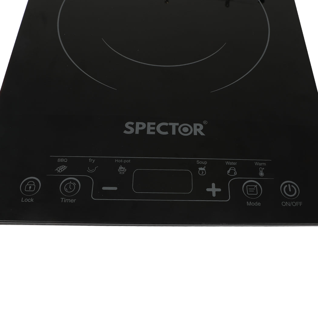 Spector Electric Induction Cooktop Touch Screen Cook Top 220V 240V Kitchen Cooker - image4