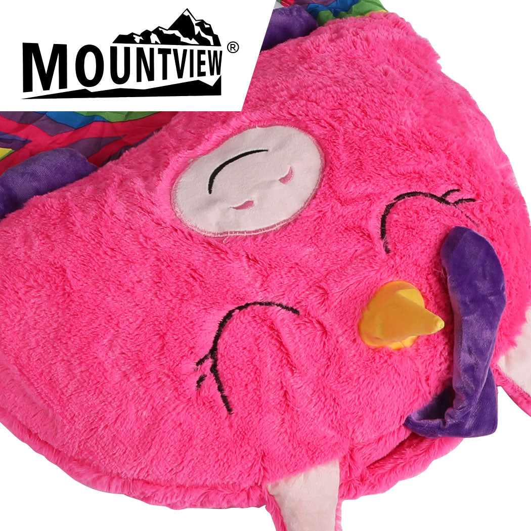 Mountview Sleeping Bag Child Pillow Kids Bags Happy Napper Gift Unicorn 180cm L - image4