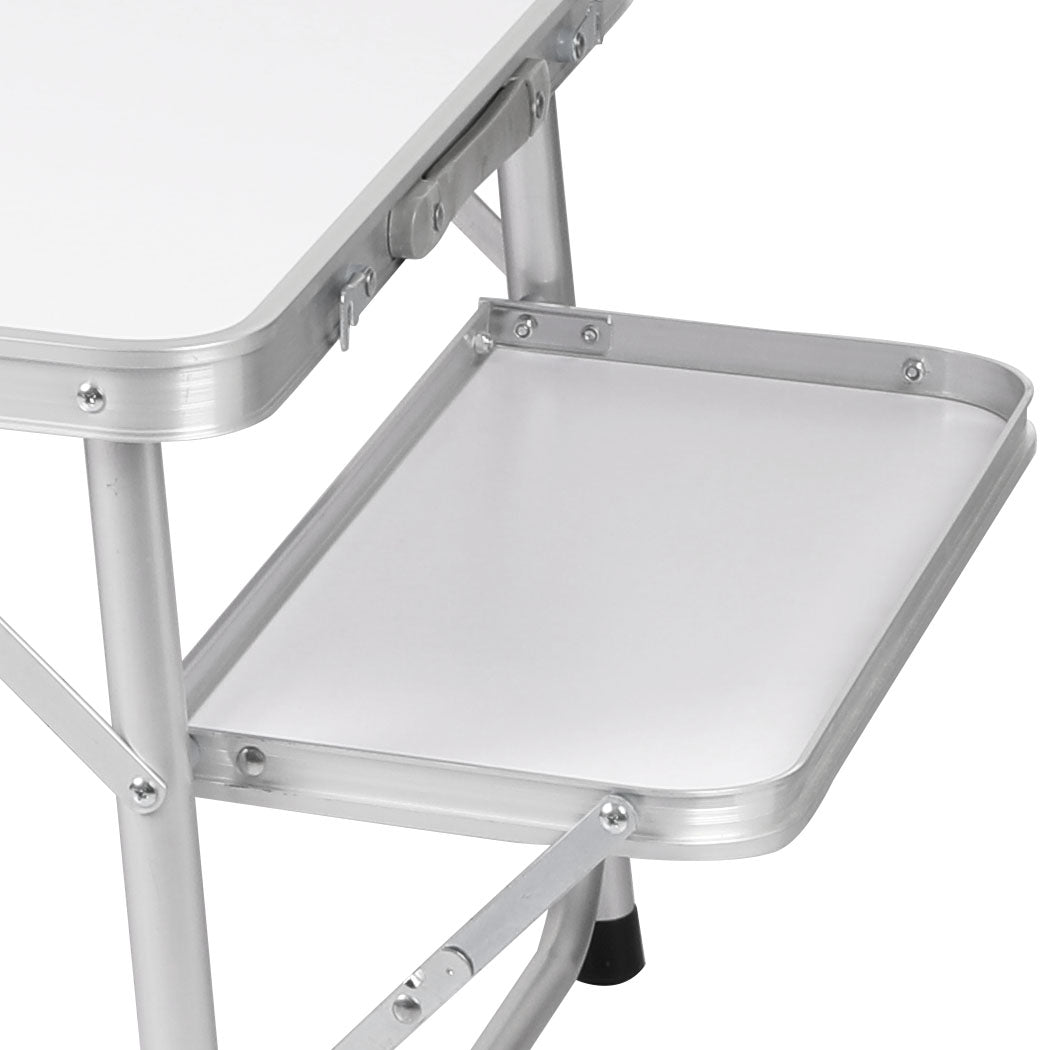 Camping Table Folding Portable Outdoor Aluminium Foldable Picnic BBQ Desk - image4