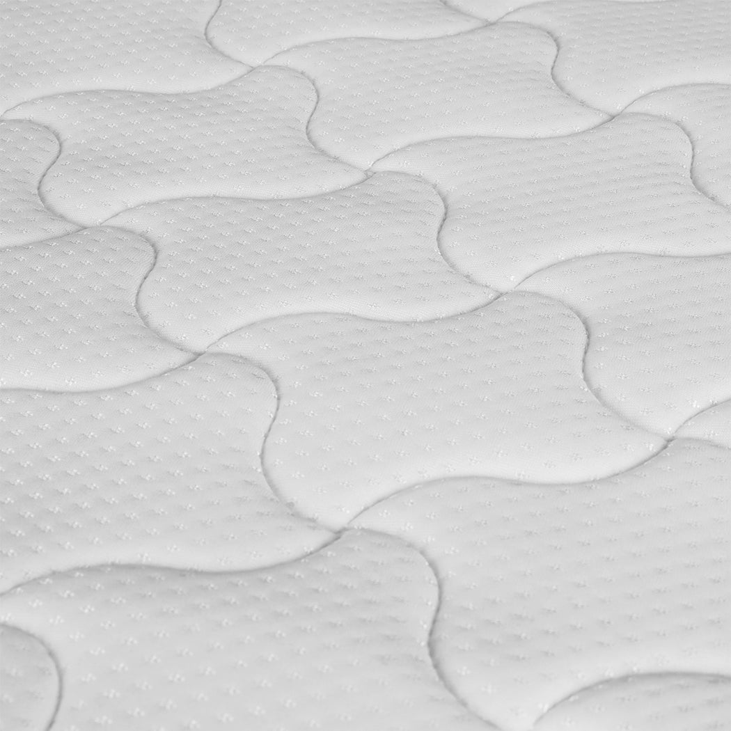 Dreamz Baby Kids Spring Mattress Firm Foam Bed Cot Crib Breathable Sleep 13CM - image4