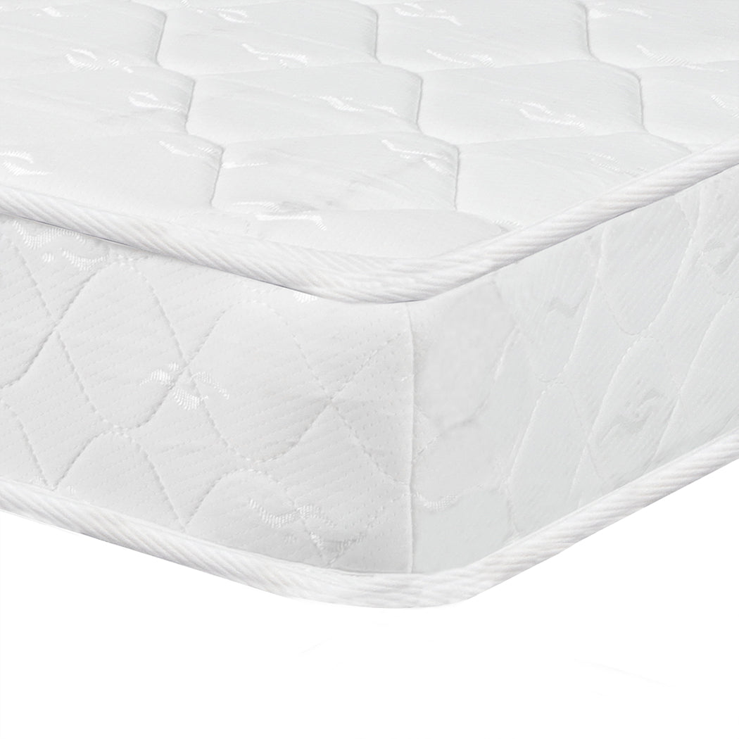 Dreamz Mattress Spring Coil Bonnell Bed Sleep Foam Medium Firm Double 13CM - image5