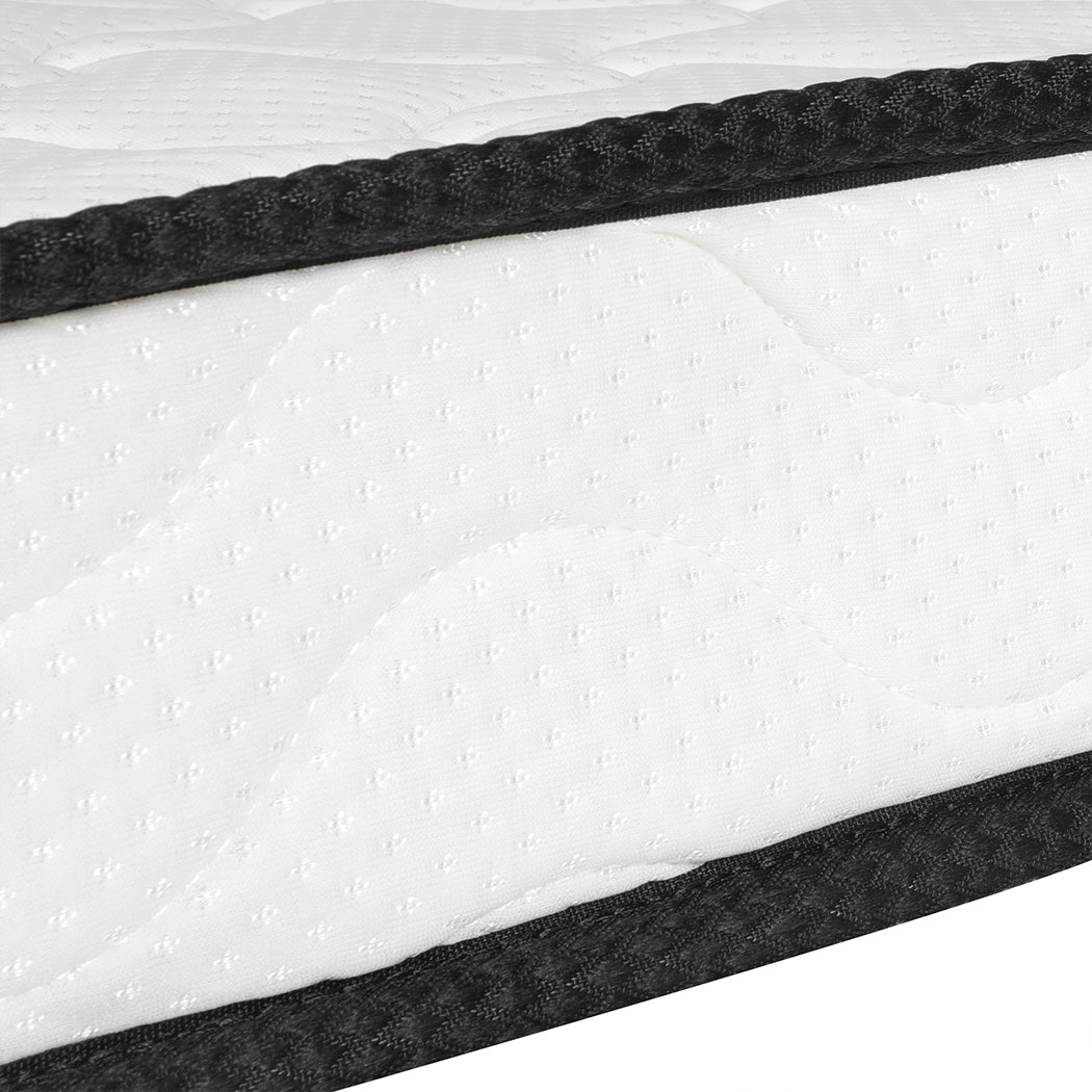 Dreamz Baby Kids Spring Mattress Firm Foam Bed Cot Crib Breathable Sleep 13CM - image5