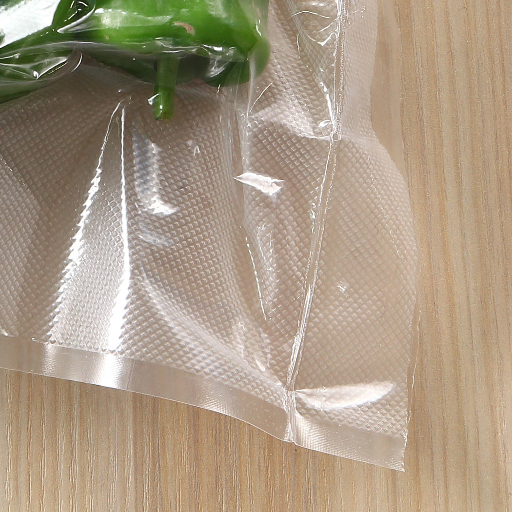 500x Commercial Grade Vacuum Sealer Food Sealing Storage Bags Saver 16.5x25cm - image5