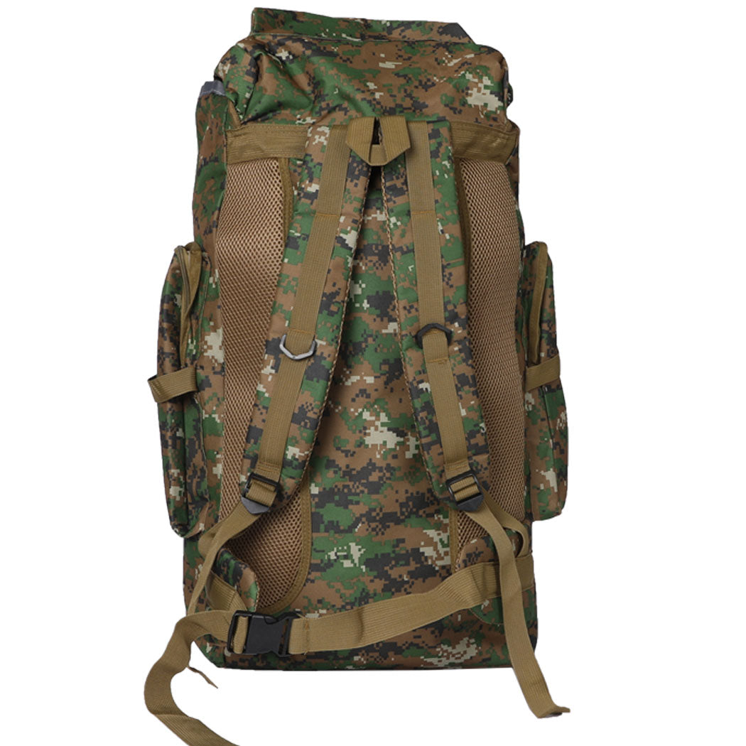 80L Military Tactical Backpack Rucksack Hiking Camping Outdoor Trekking Army Bag - image5