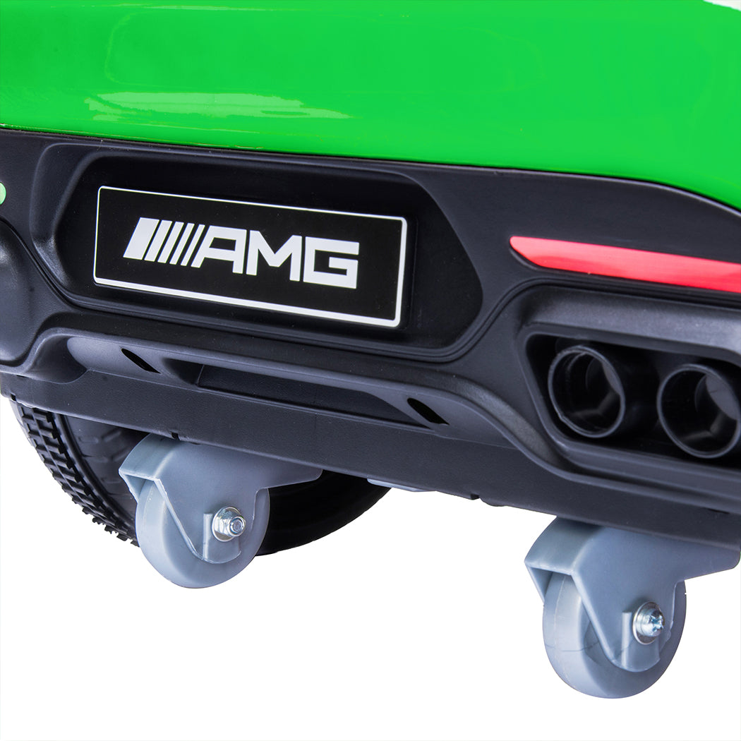Kids Ride On Car 12V Battery Mercedes-Benz Licensed AMG GTR Toy Remote Control - image5