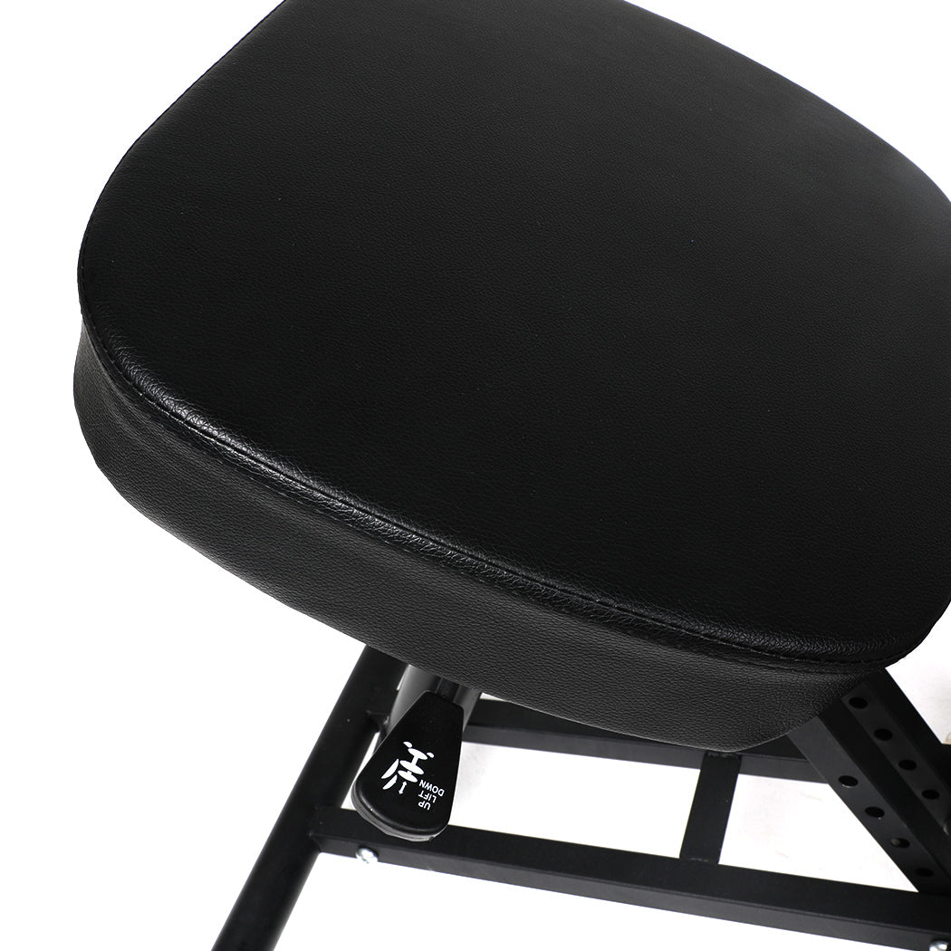 Ergonomic Kneeling Chair Adjustable Computer Chair Home Office Work Furniture - image6