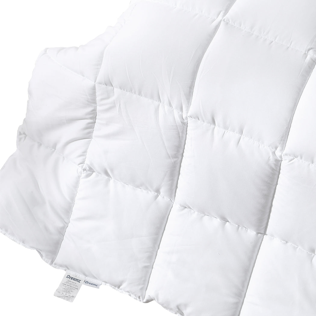 DreamZ Quilts Bamboo Quilt Winter All Season Bedding Duvet Double Doona 700GSM - image6