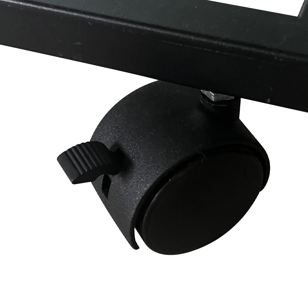 Levede Coffee Table Side End Moveable Tables Laptop Desk Bedside Sofa Metal - image6