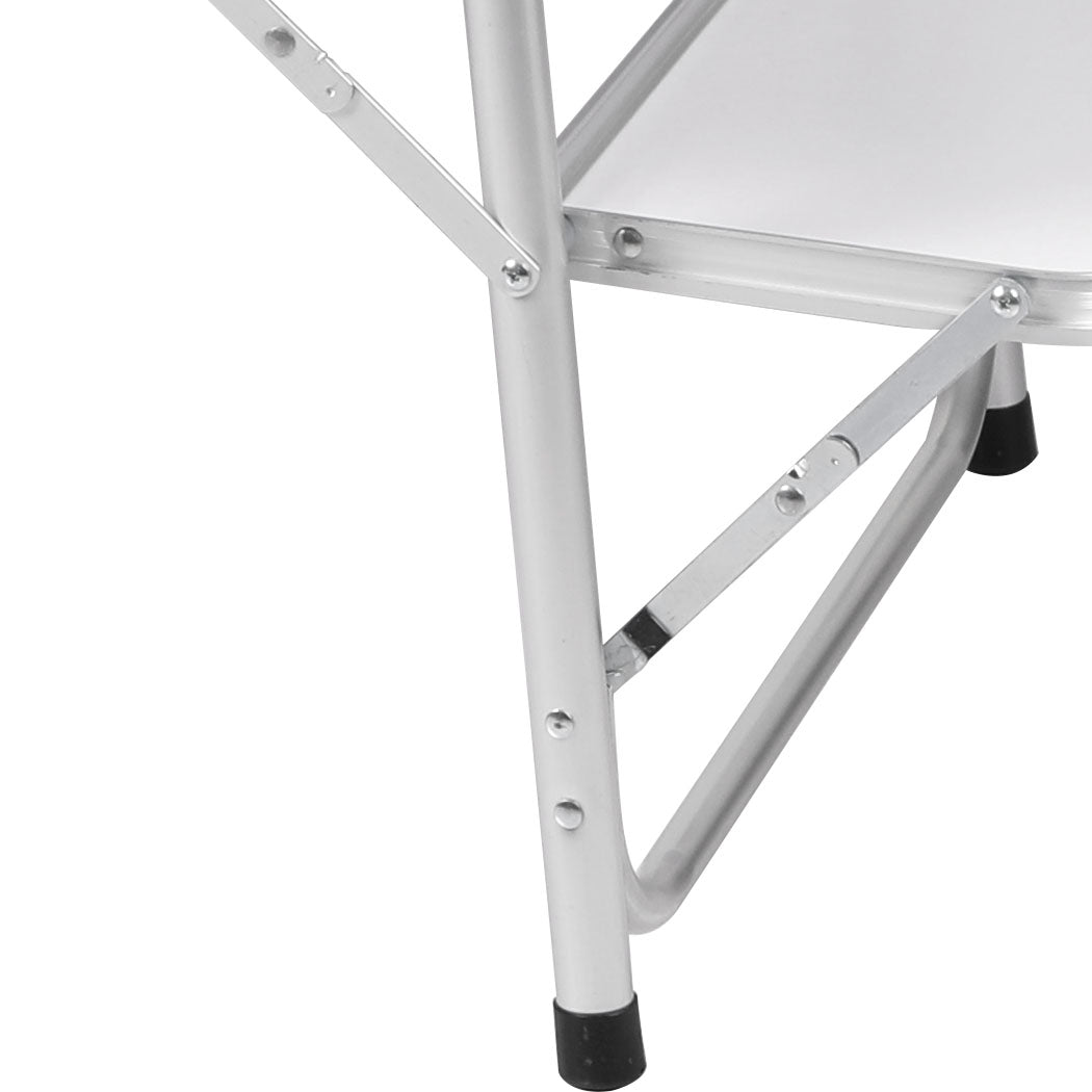 Camping Table Folding Portable Outdoor Aluminium Foldable Picnic BBQ Desk - image6