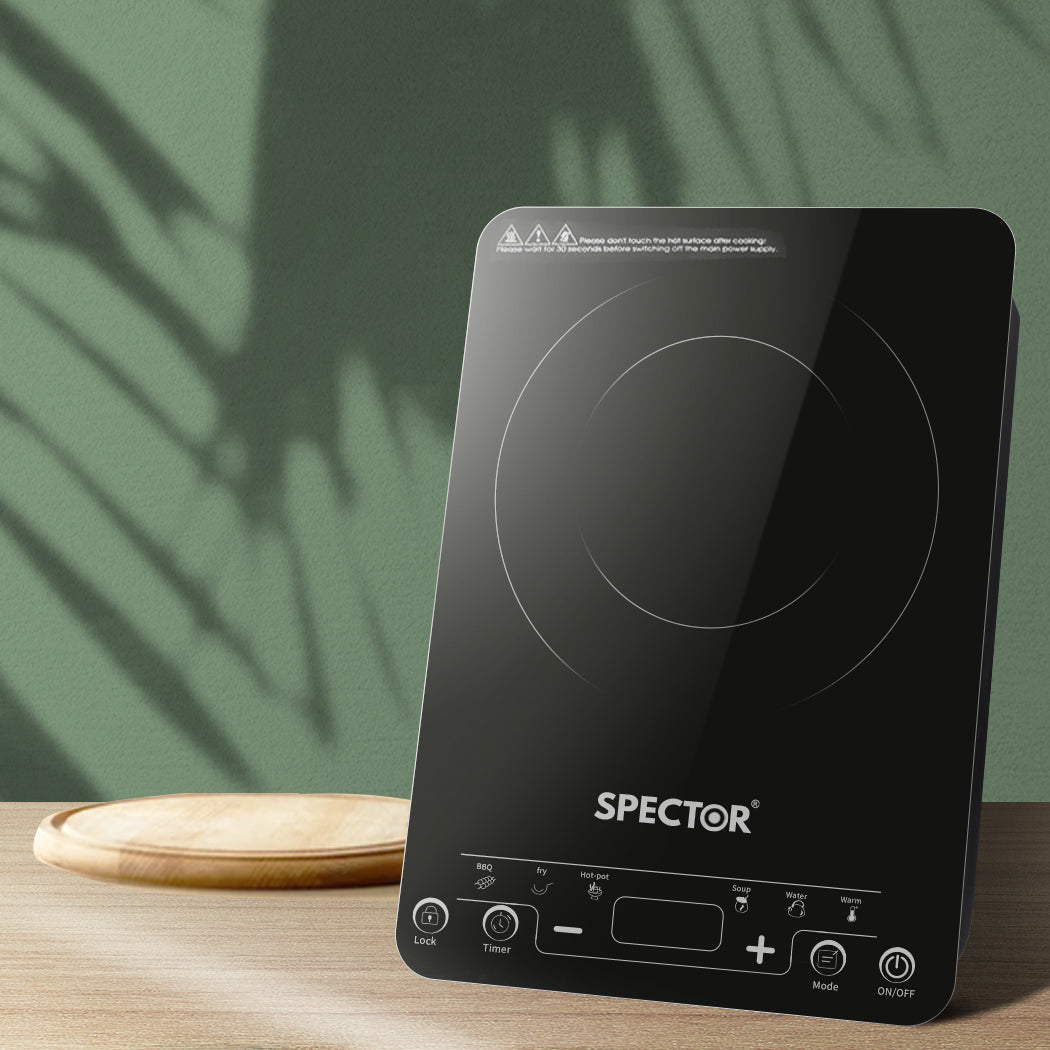 Spector Electric Induction Cooktop Touch Screen Cook Top 220V 240V Kitchen Cooker - image7