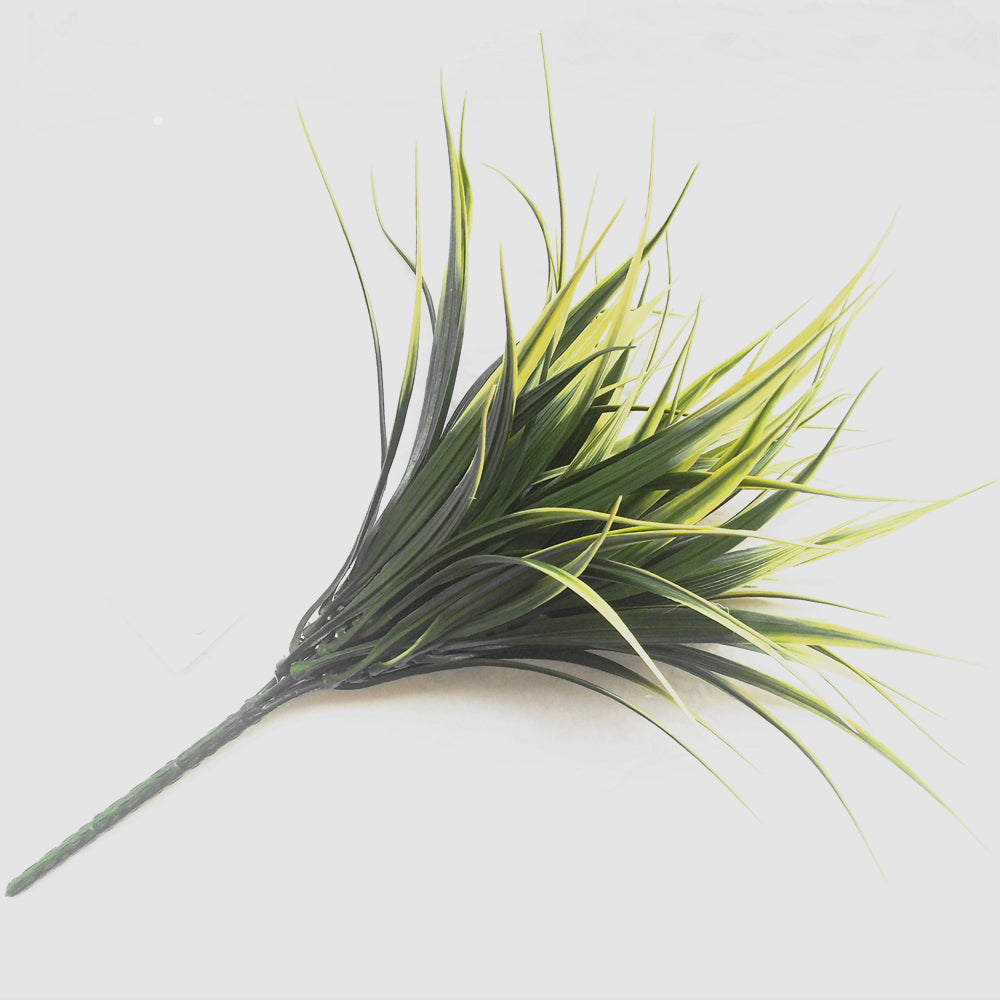 Yellow Tipped Grass Stem UV Resistant 35cm - image3