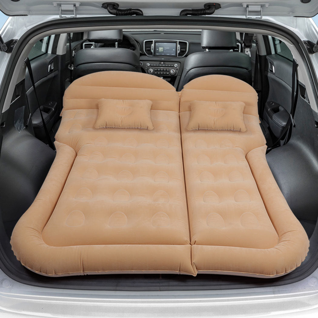 Mountview Car Back Seat Mattress Inflatable Mats Camping SUV Air Bed Cushion - image7