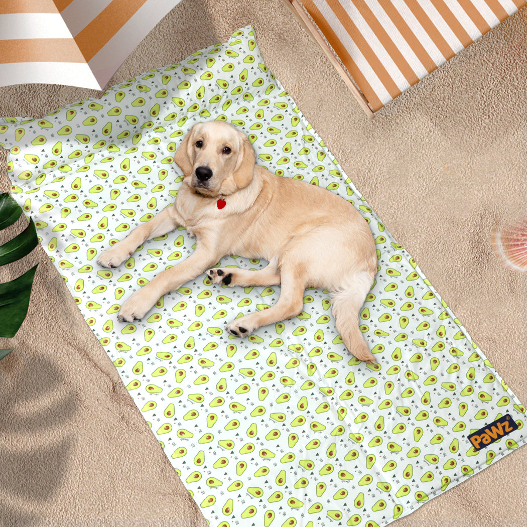 PaWz Pet Cooling Mat Cat Dog Gel Non-Toxic Bed Pillow Sofa Self-cool Summer XL - image7