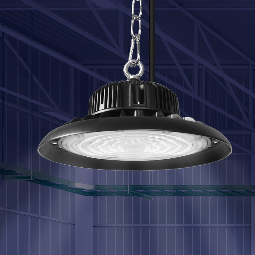 EMITTO UFO LED High Bay Lights 100W Warehouse Industrial Shed Factory Light Lamp - image7