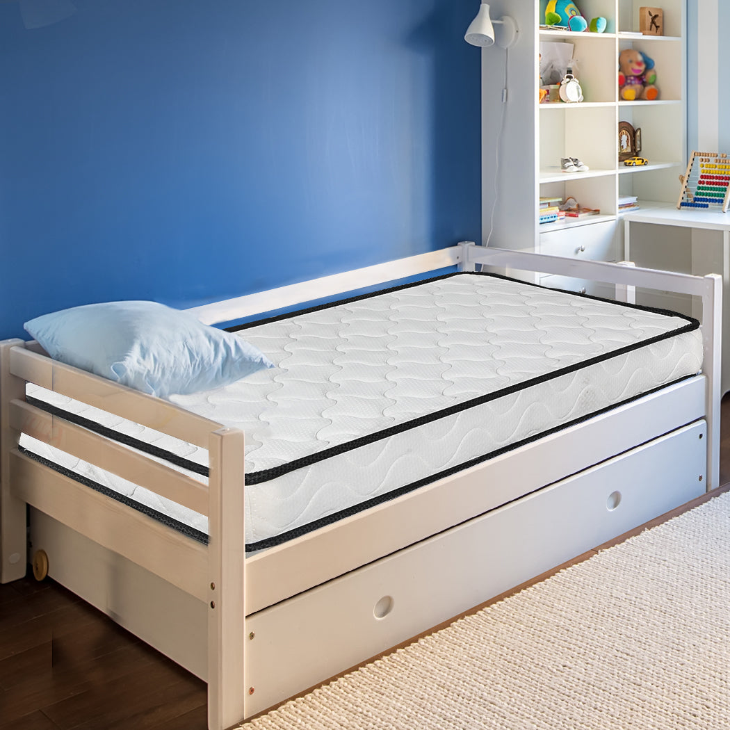 Dreamz Baby Kids Spring Mattress Firm Foam Bed Cot Crib Breathable Sleep 13CM - image7
