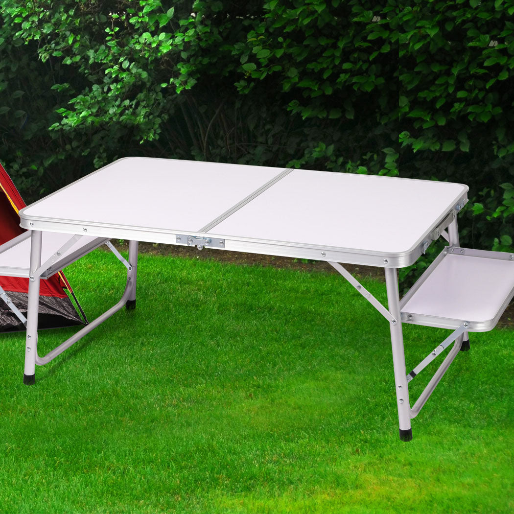 Camping Table Folding Portable Outdoor Aluminium Foldable Picnic BBQ Desk - image7