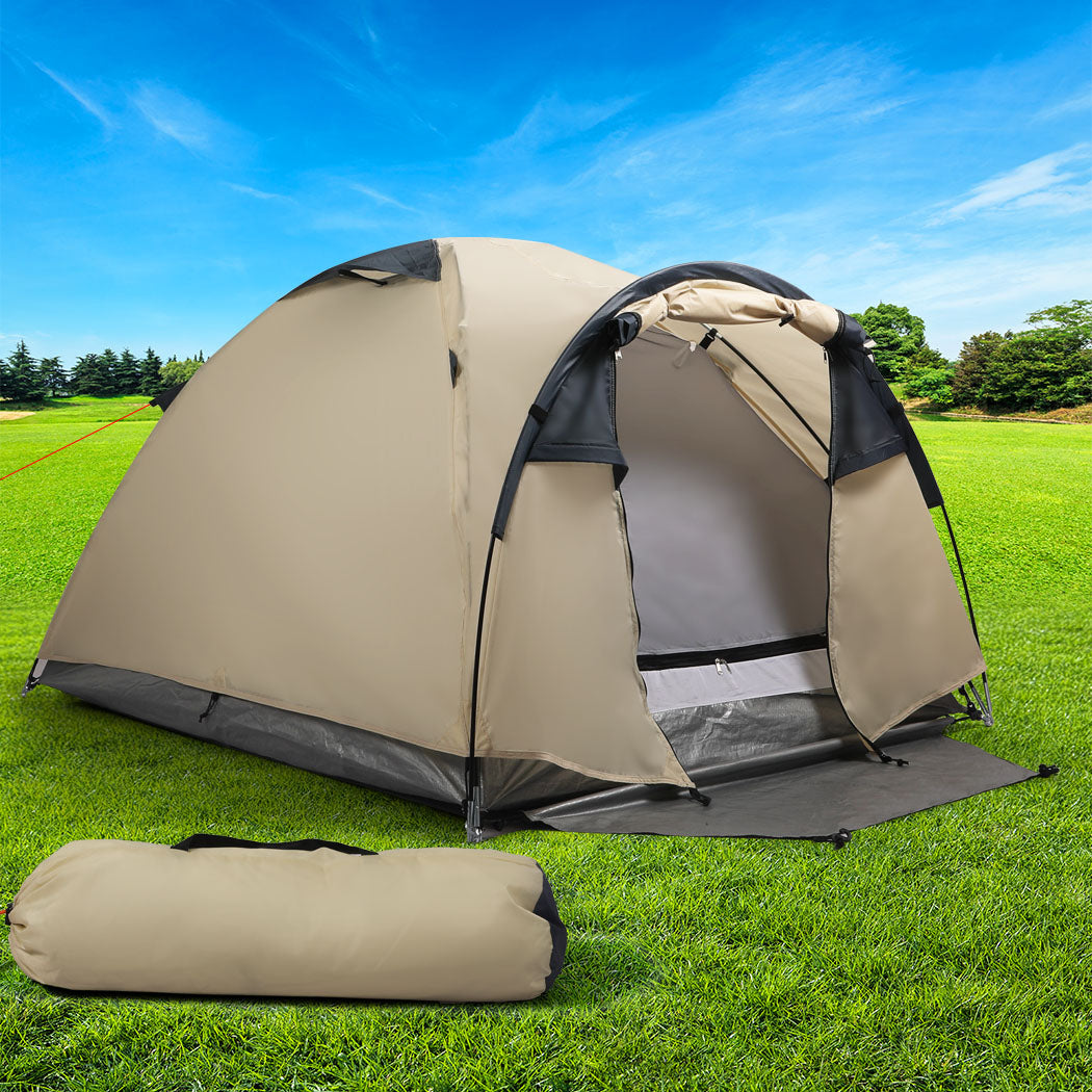 Mountview Camping Tent Waterproof Family Outdoor Portable 2-3 Person Hike Tents - image7