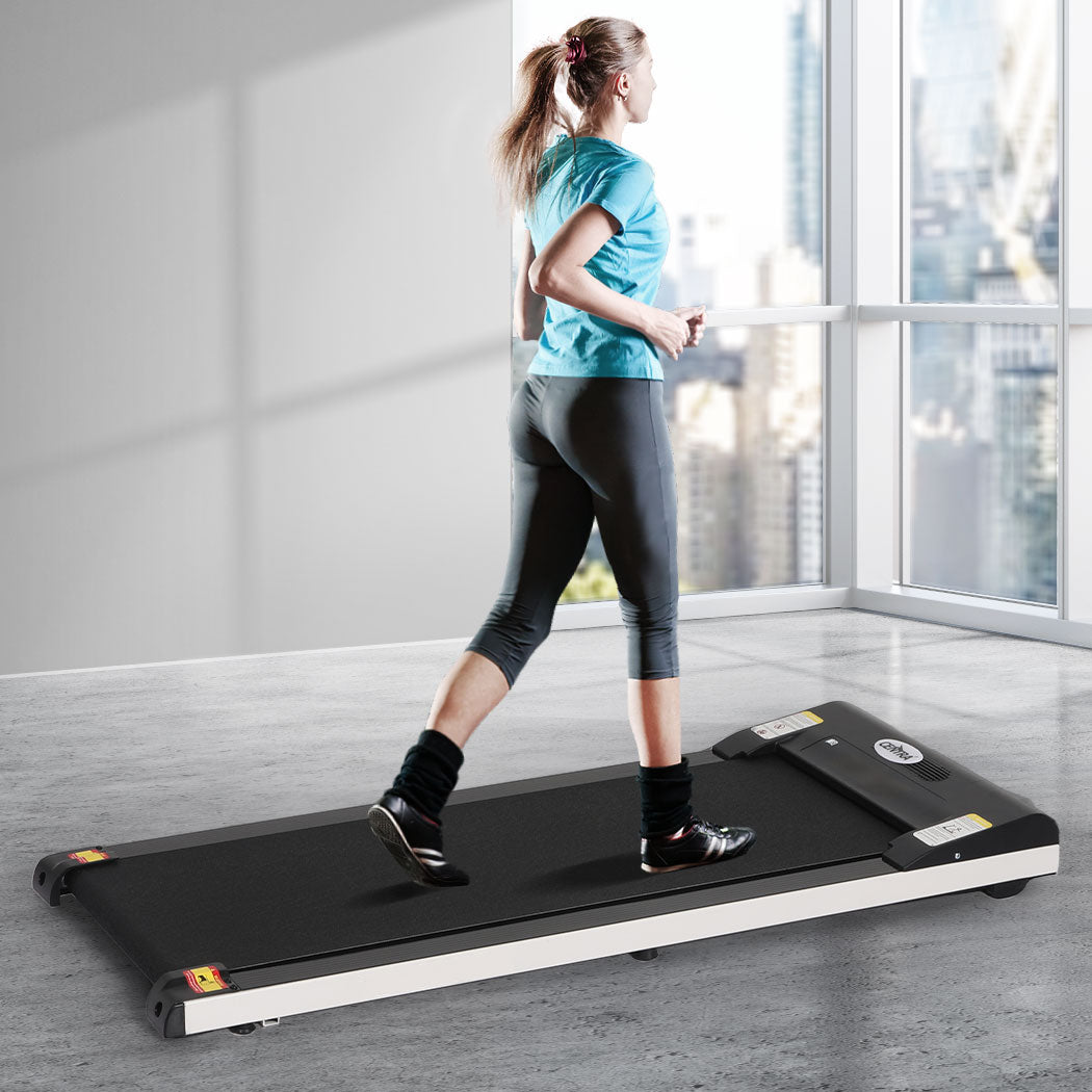 Centra Electric Treadmill Walking Pad Home Office Gym Fitness Remote Control - image7