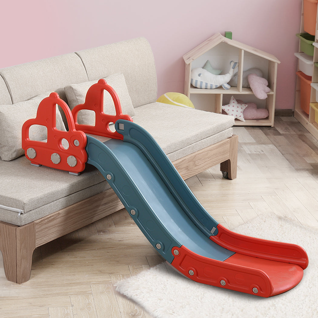 Kid Slide 135cm Long Silde Activity Center Toddlers Play Set Toy Playground Play - image7