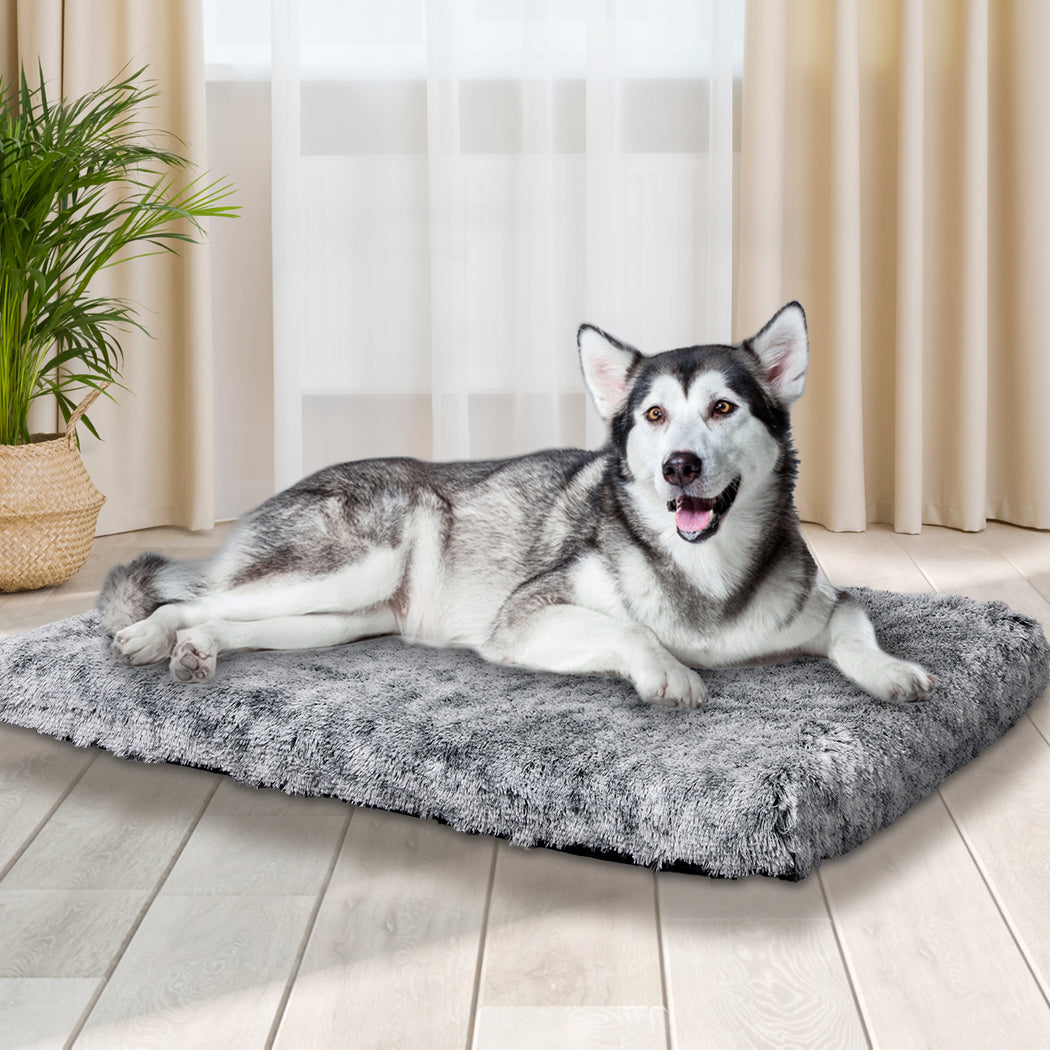 Dog Mat Pet Calming Bed Memory Foam Orthopedic Removable Cover Washable XL - image13