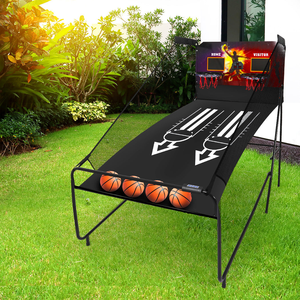 Centra Basketball Arcade Game Shooting Machine Indoor Outdoor 2 Player Scoring - image16