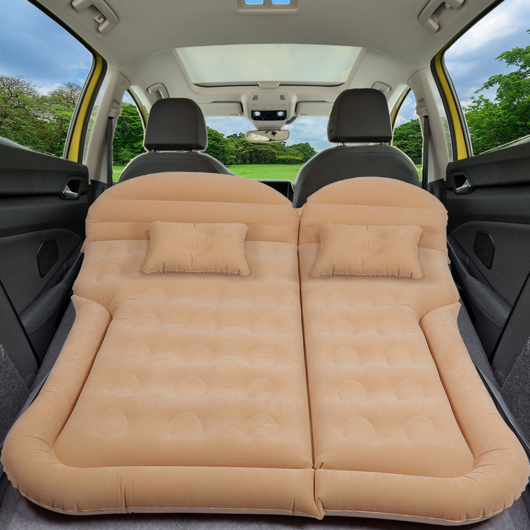 Mountview Car Back Seat Mattress Inflatable Mats Camping SUV Air Bed Cushion - image8