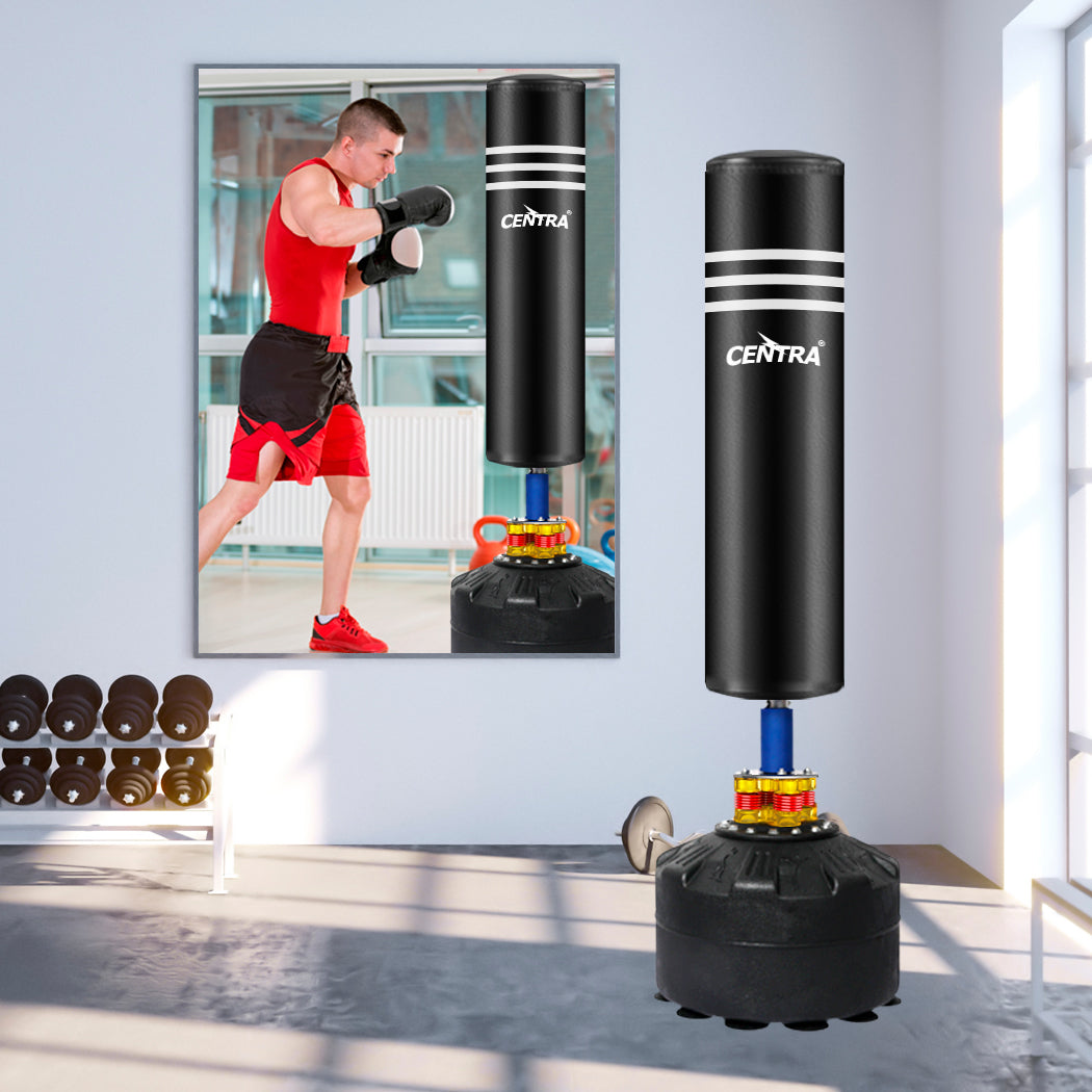 Centra Boxing Punching Bag Free Standing Speed Bag Dummy UFC Kick Training 175cm - image8