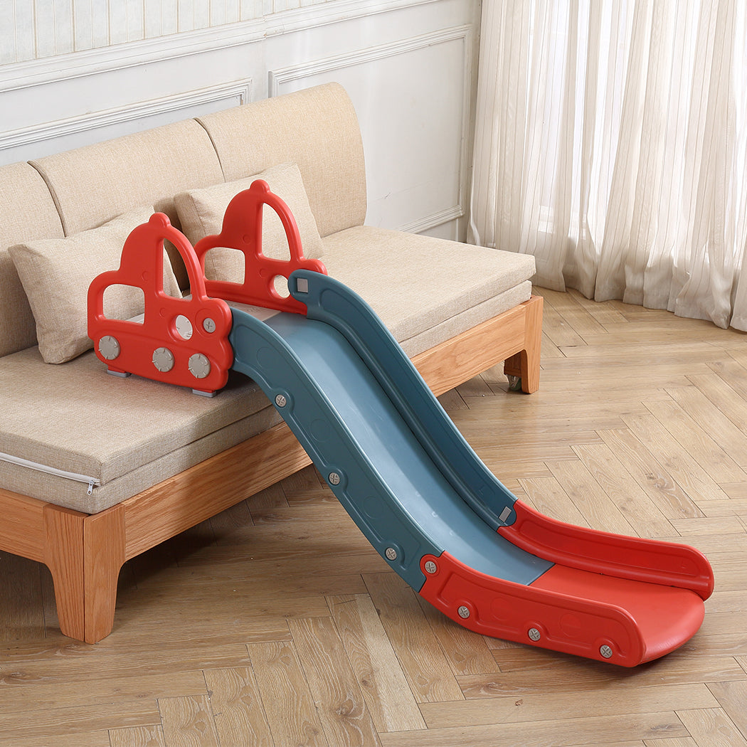 Kid Slide 135cm Long Silde Activity Center Toddlers Play Set Toy Playground Play - image8