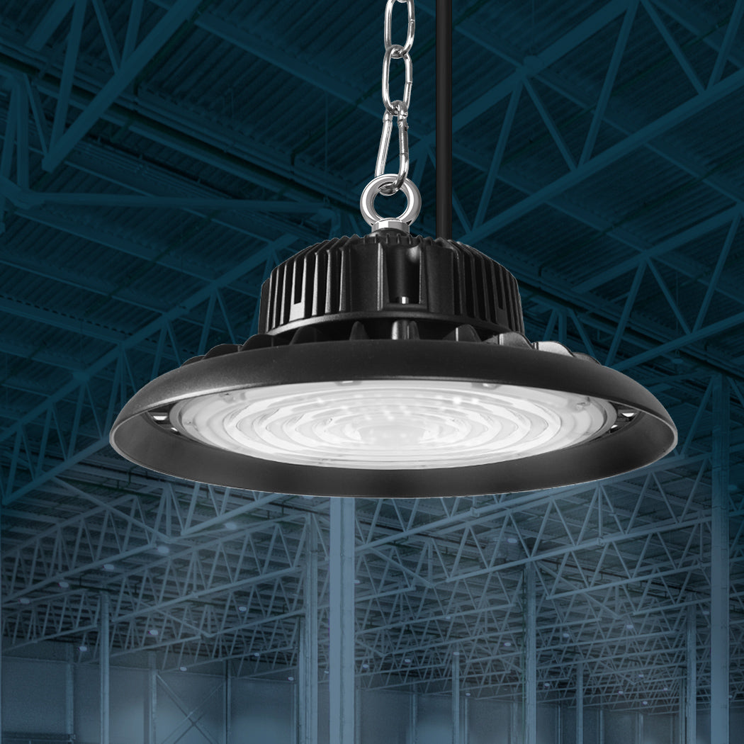 EMITTO UFO LED High Bay Lights 100W Warehouse Industrial Shed Factory Light Lamp - image8