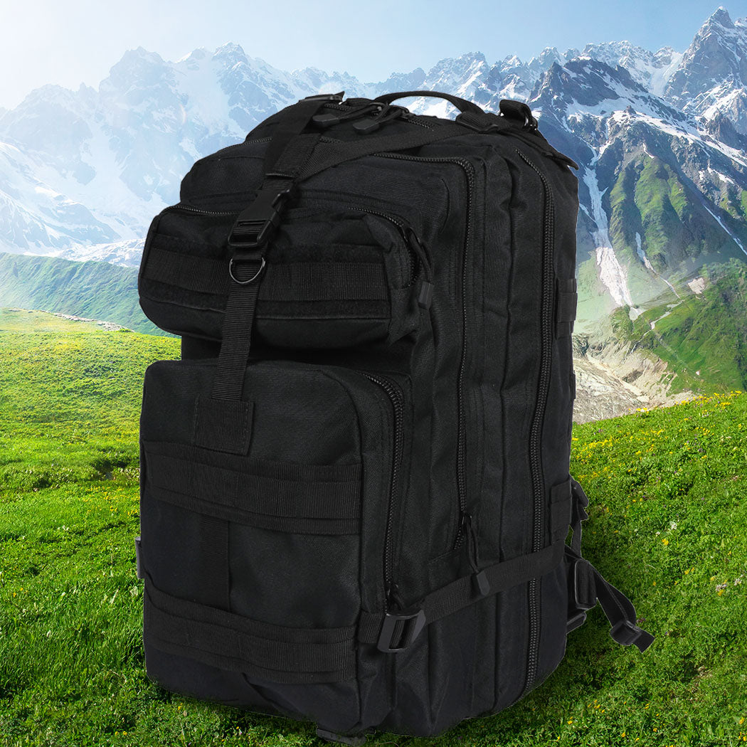 40L Military Tactical Backpack Rucksack Hiking Camping Outdoor Trekking Army Bag - image7