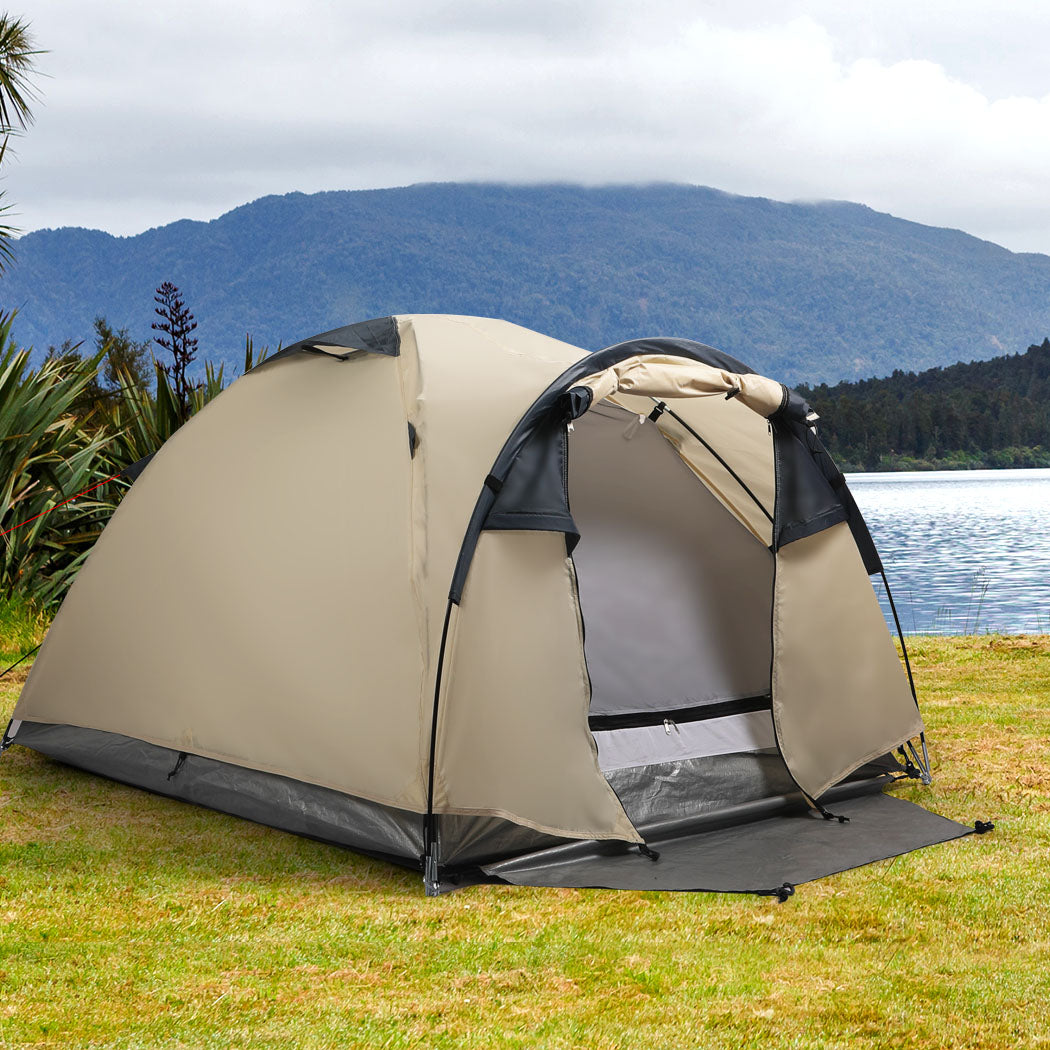 Mountview Camping Tent Waterproof Family Outdoor Portable 2-3 Person Hike Tents - image8