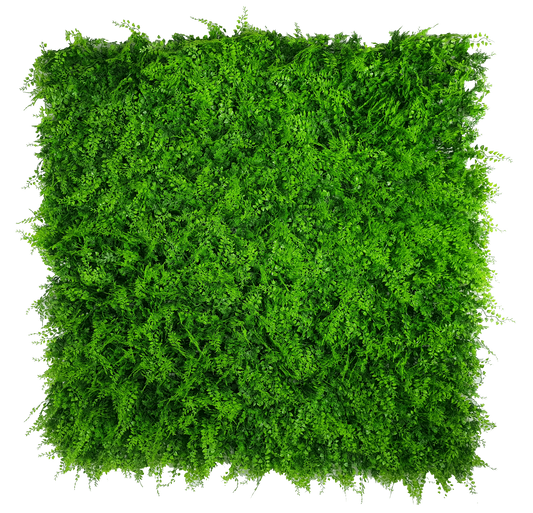 Mediterranean Fern Vertical Garden UV Stabilised 1m X 1m - image1