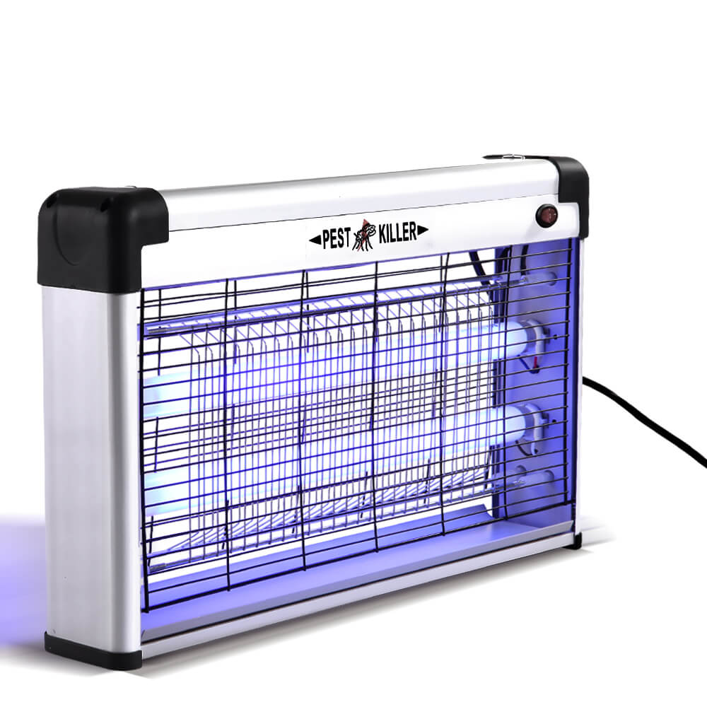 16W Electric Aluminium Insect Killer Mosquito Pest Fly Bug Zapper Catcher Trap - image1