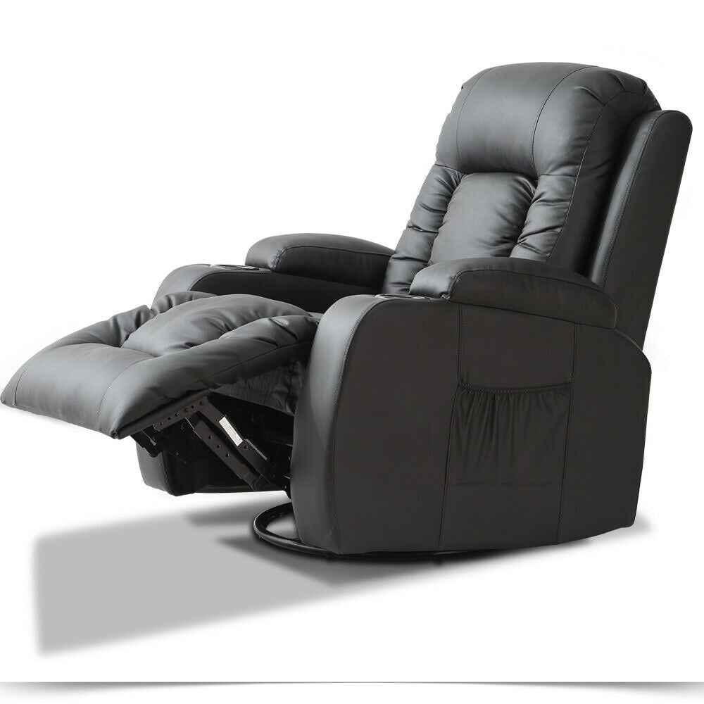 Electric Massage Chair Zero Gravity Chairs Recliner Full Body Back Neck - image3