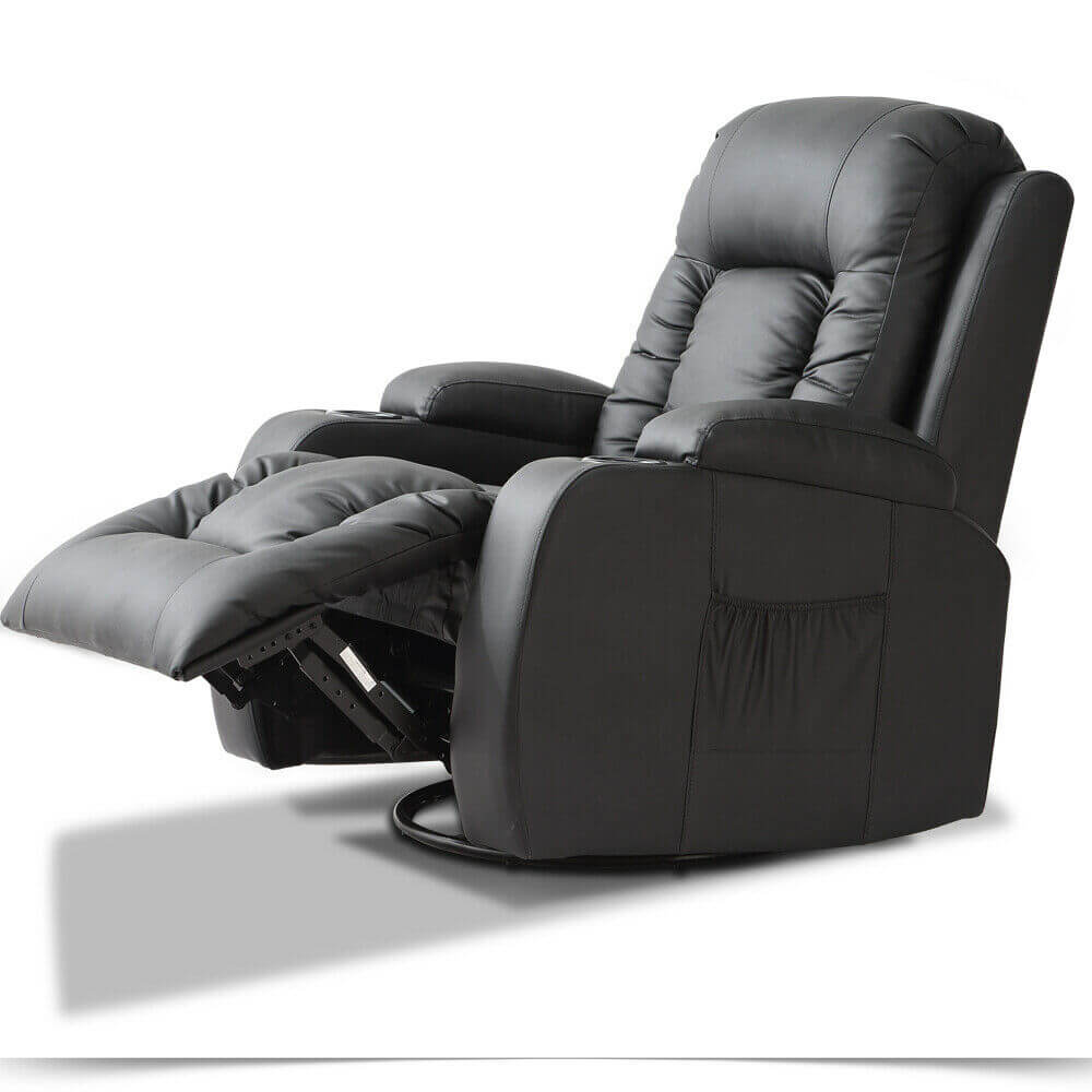 Electric Massage Chair Zero Gravity Chairs Recliner Full Body Back Neck - image1