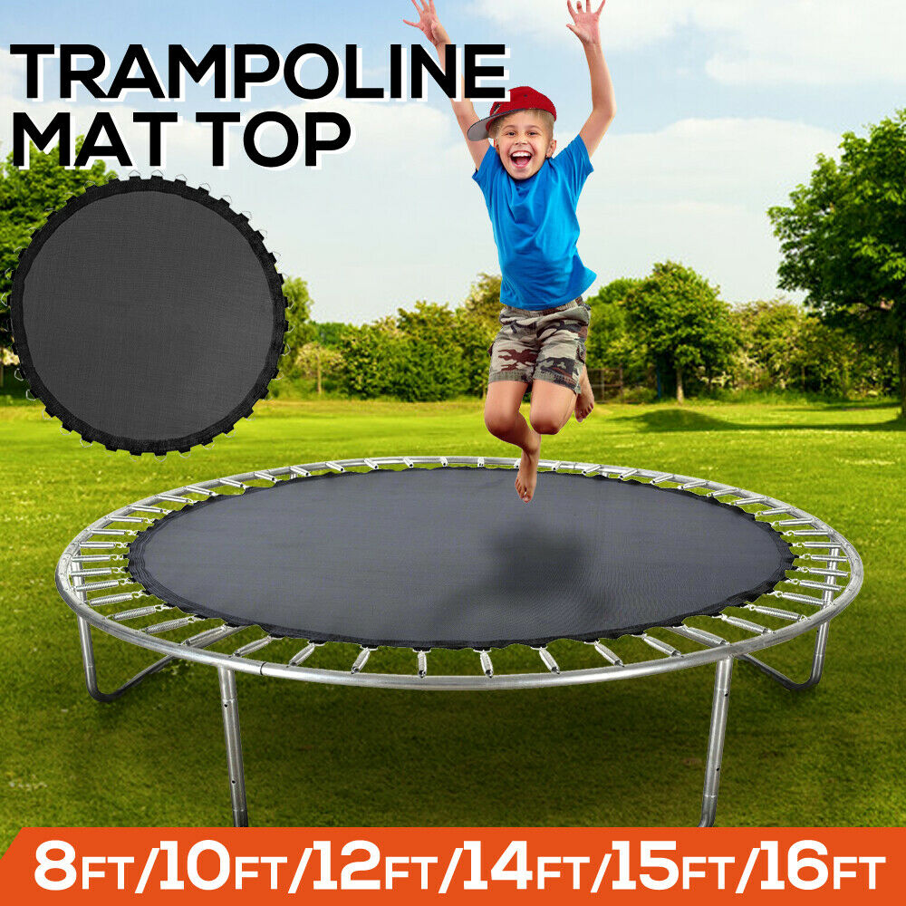 15 FT Kids Trampoline Pad Replacement Mat Reinforced Outdoor Round Spring Cover - image2