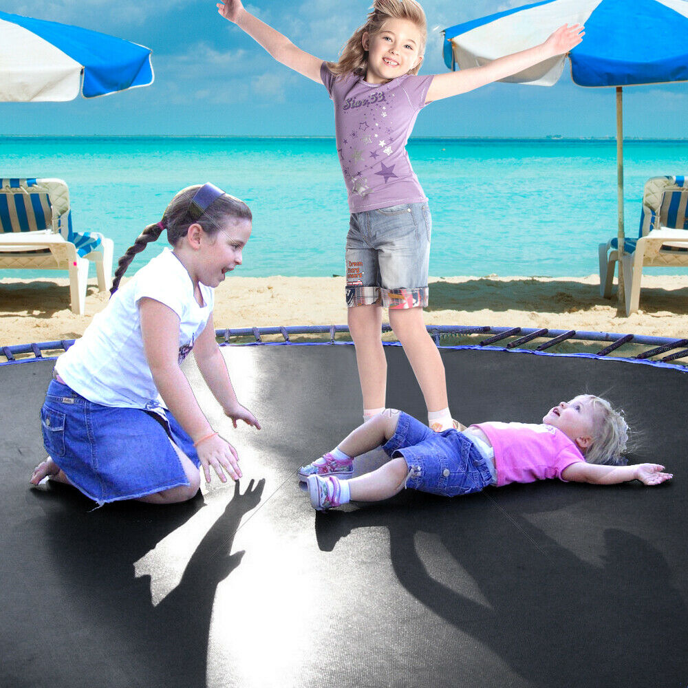 15 FT Kids Trampoline Pad Replacement Mat Reinforced Outdoor Round Spring Cover - image5