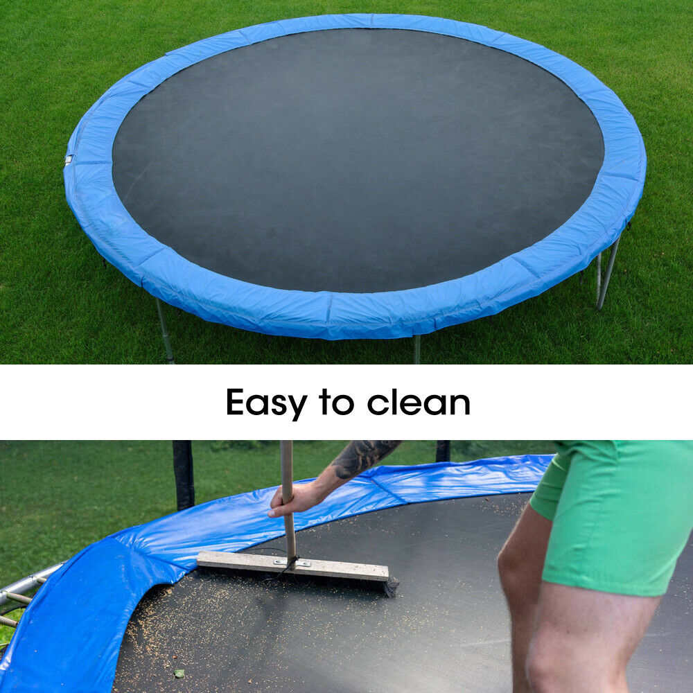 15 FT Kids Trampoline Pad Replacement Mat Reinforced Outdoor Round Spring Cover - image8