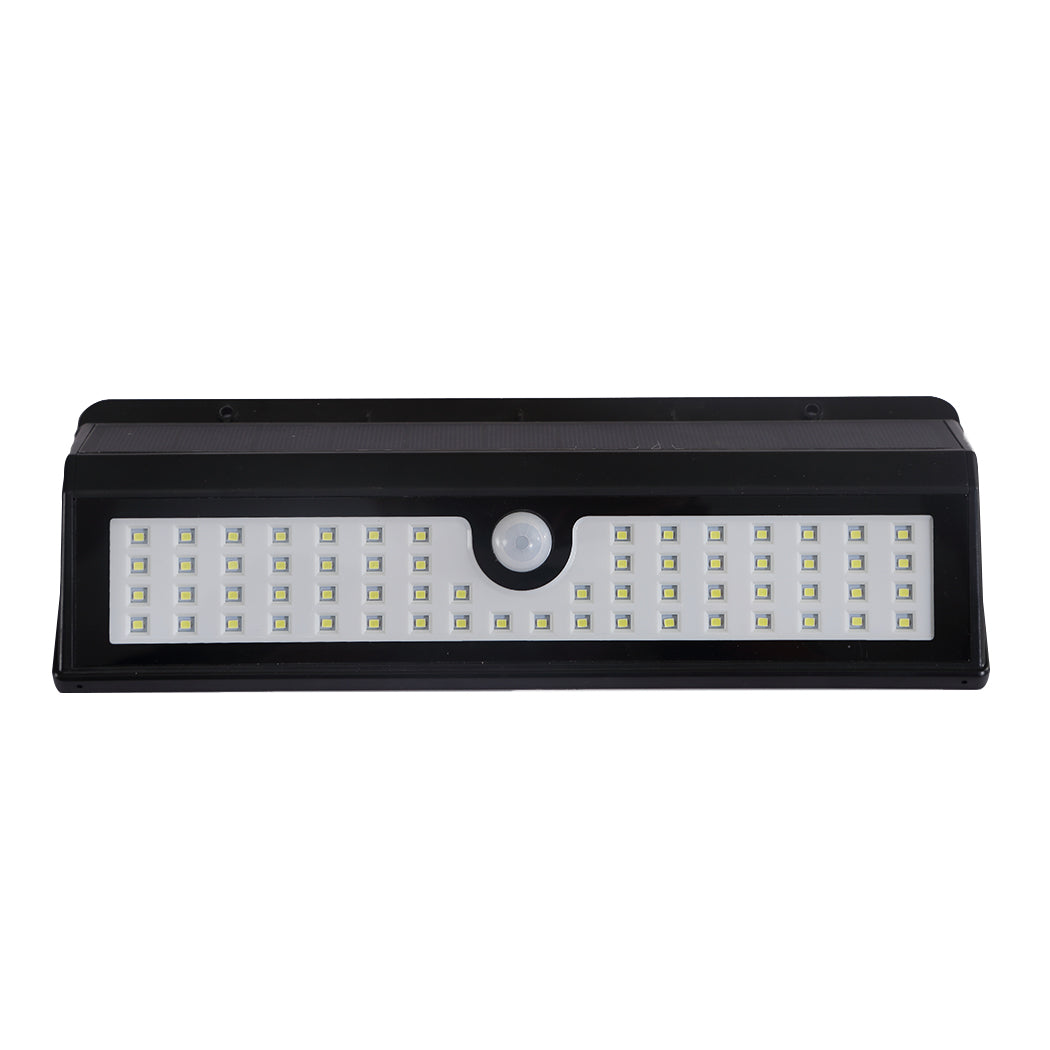 90LEDs Solar Powered Bright Led Wireless PIR Motion Sensor Security Wall Light - image1