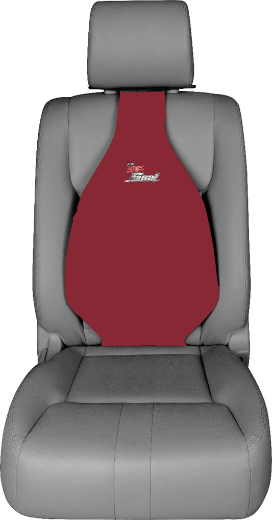 Universal Seat Cover Cushion Back Lumbar Support THE AIR SEAT New RED X 2 - image1