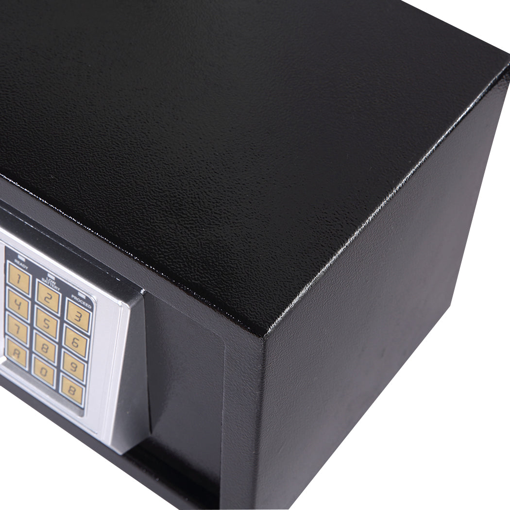 20L Electronic Safe Digital Security Box Home Office Cash Deposit Password - image4