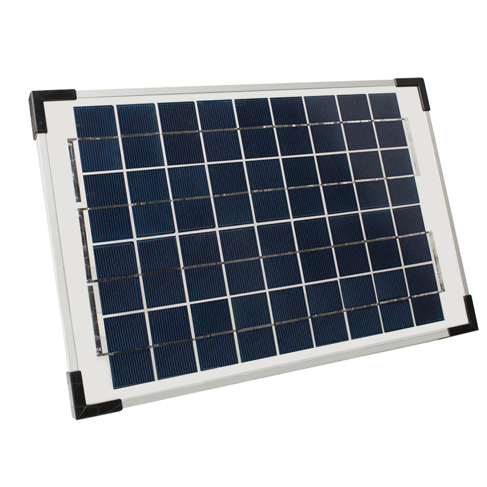 12V 10W Solar Panel Kit MONO Caravan Regulator RV Camping Power Charging - image3