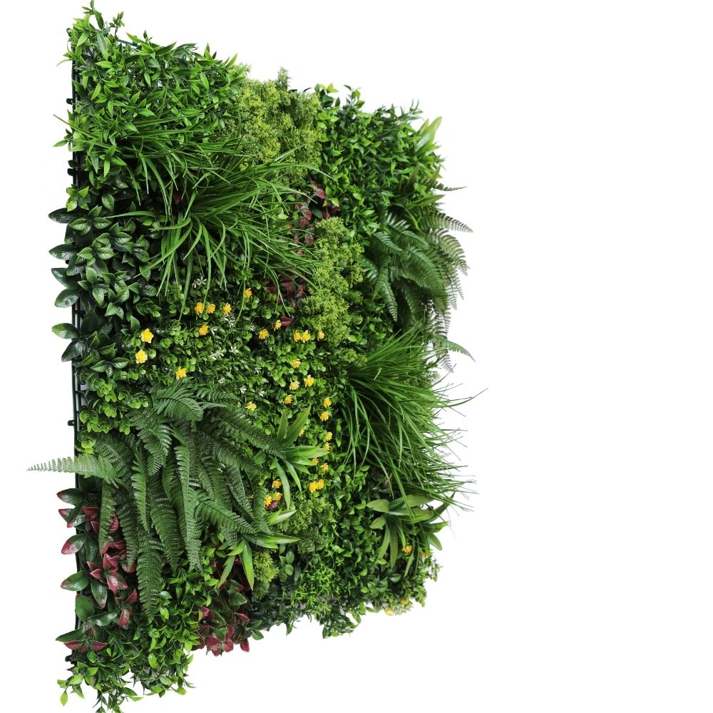 Country Fern Vertical Garden Green Wall UV Resistant 100cm x 100cm - image5