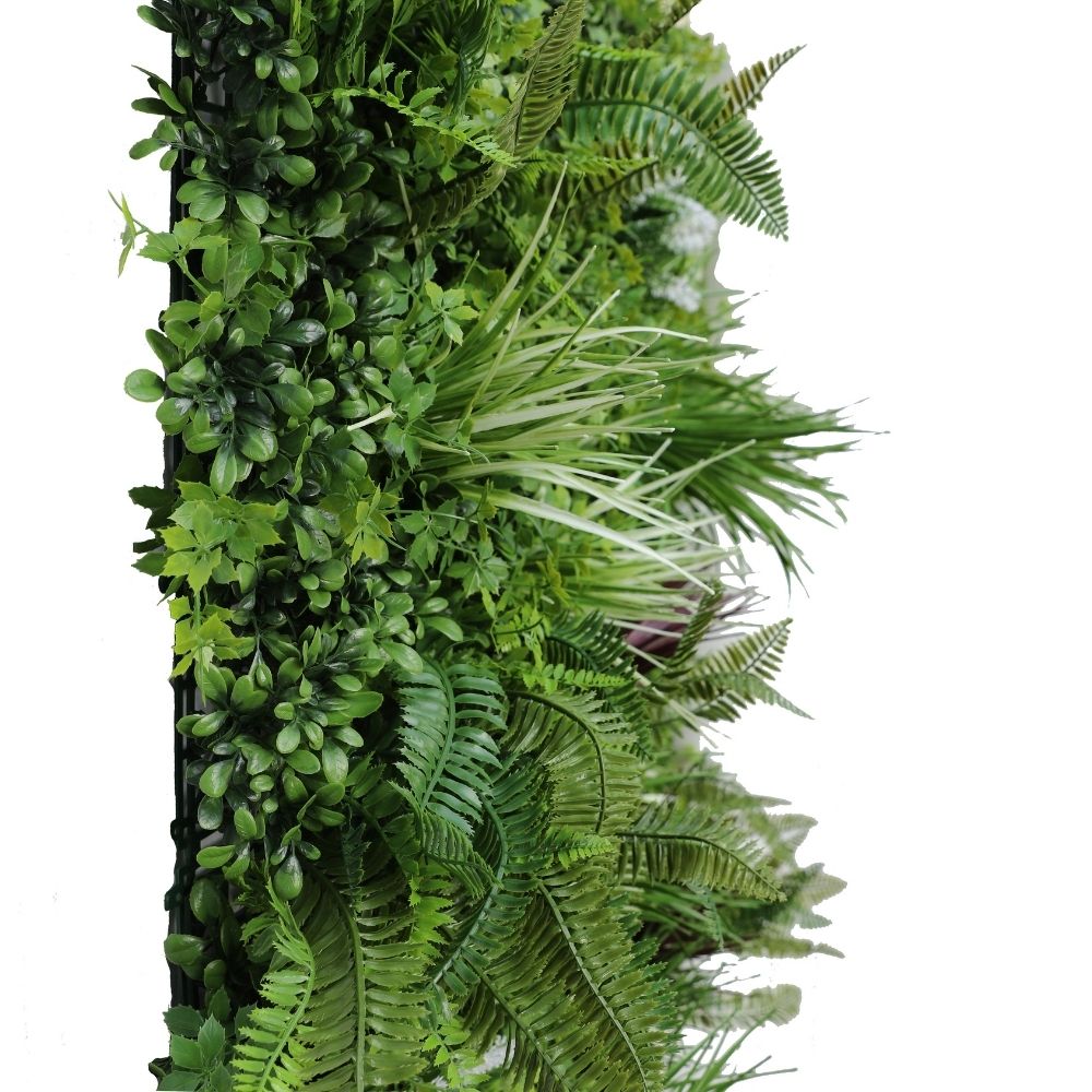 Vista Green Vertical Garden Green Wall UV Resistant 100cm x 100cm - image3