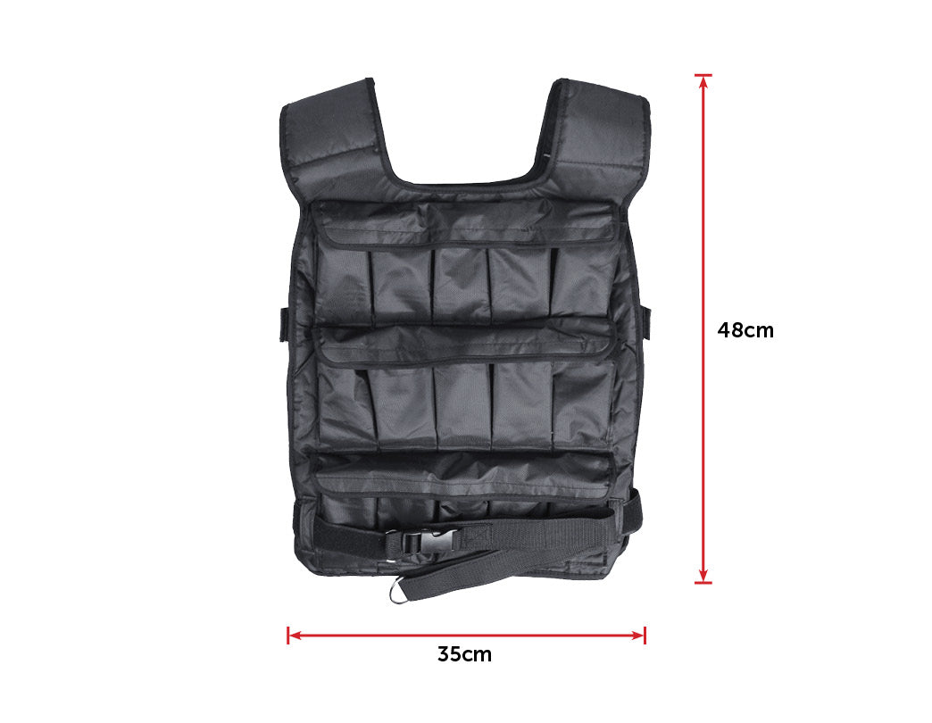 Adjustable Weighted Vest - 20 KG - image8