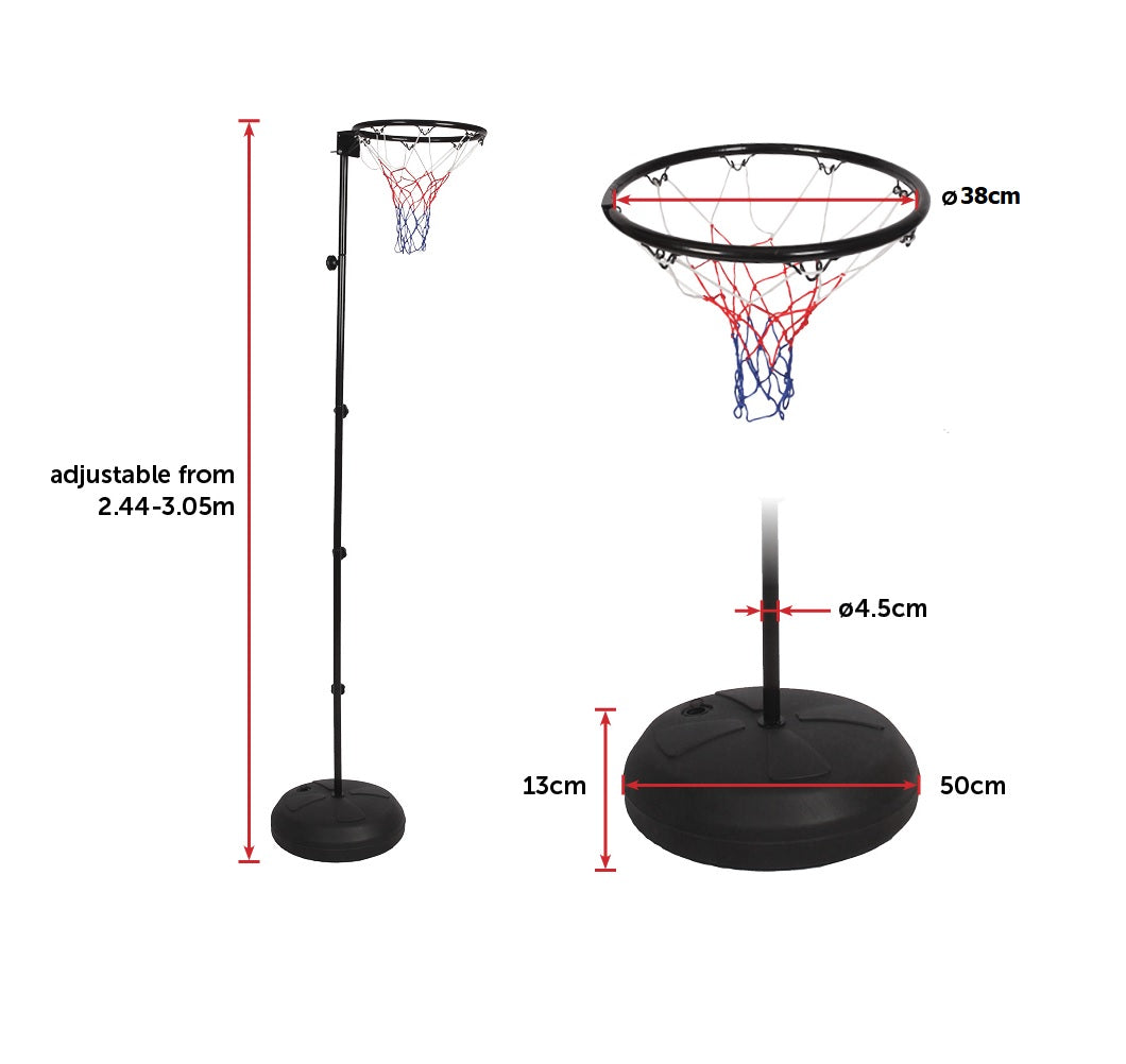 Netball Ring with Stand - image6