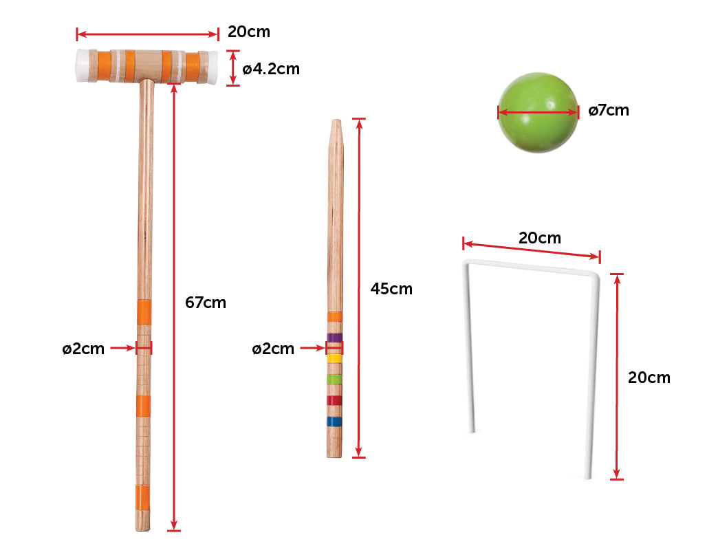 Croquet Set - Up to 6 Players - image6