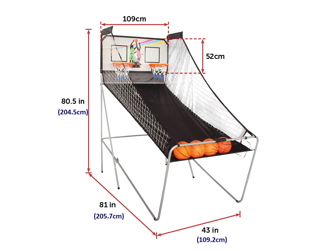 Arcade Basketball Game 2-Player Electronic Sports - image2