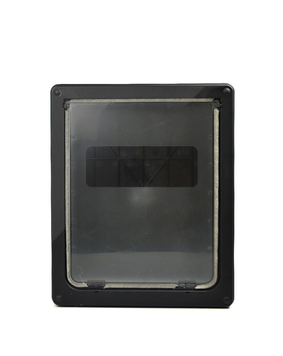 Pet Cat Dog Safe Security Flap Locking Door - image4