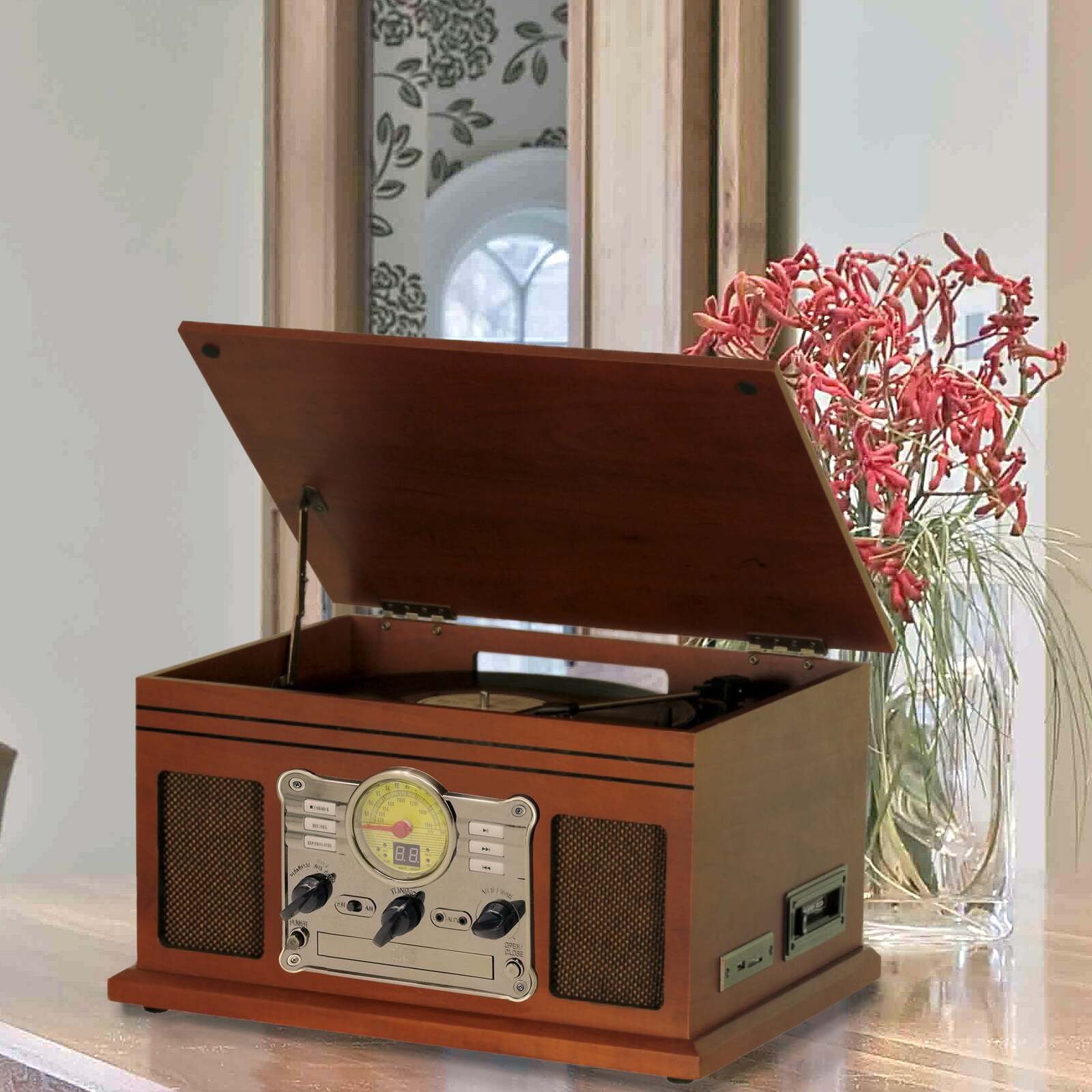 Bluetooth Retro Music Centre - image2